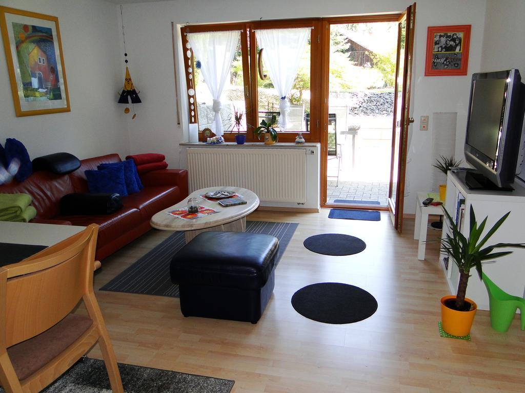 Ferienwohnung Hotte'S Huette Ettenheim Rom bilde