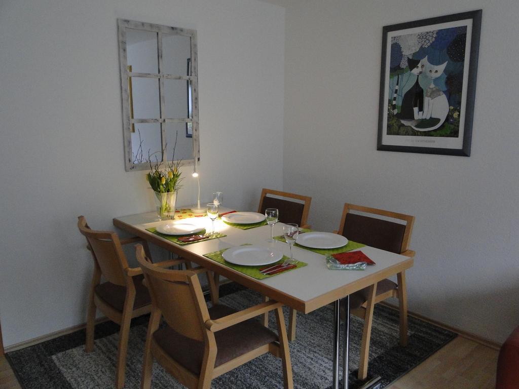 Ferienwohnung Hotte'S Huette Ettenheim Rom bilde