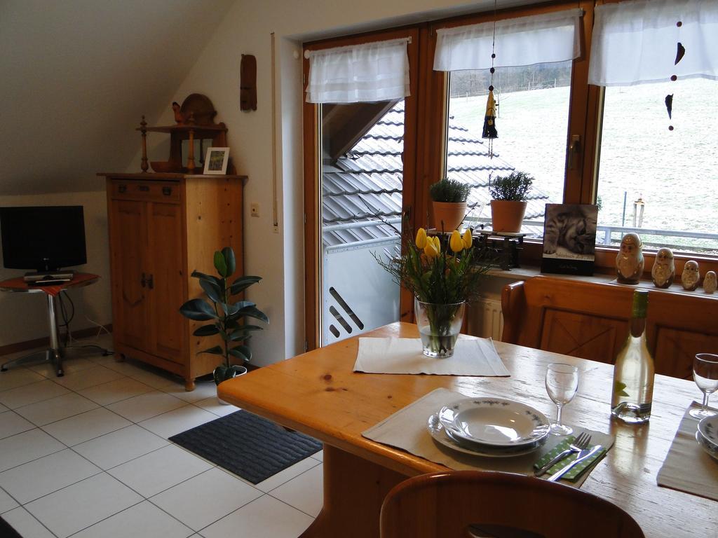 Ferienwohnung Hotte'S Huette Ettenheim Rom bilde