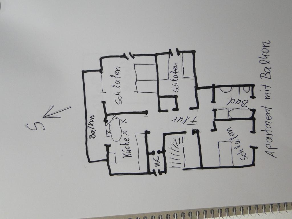 Ferienwohnung Hotte'S Huette Ettenheim Rom bilde