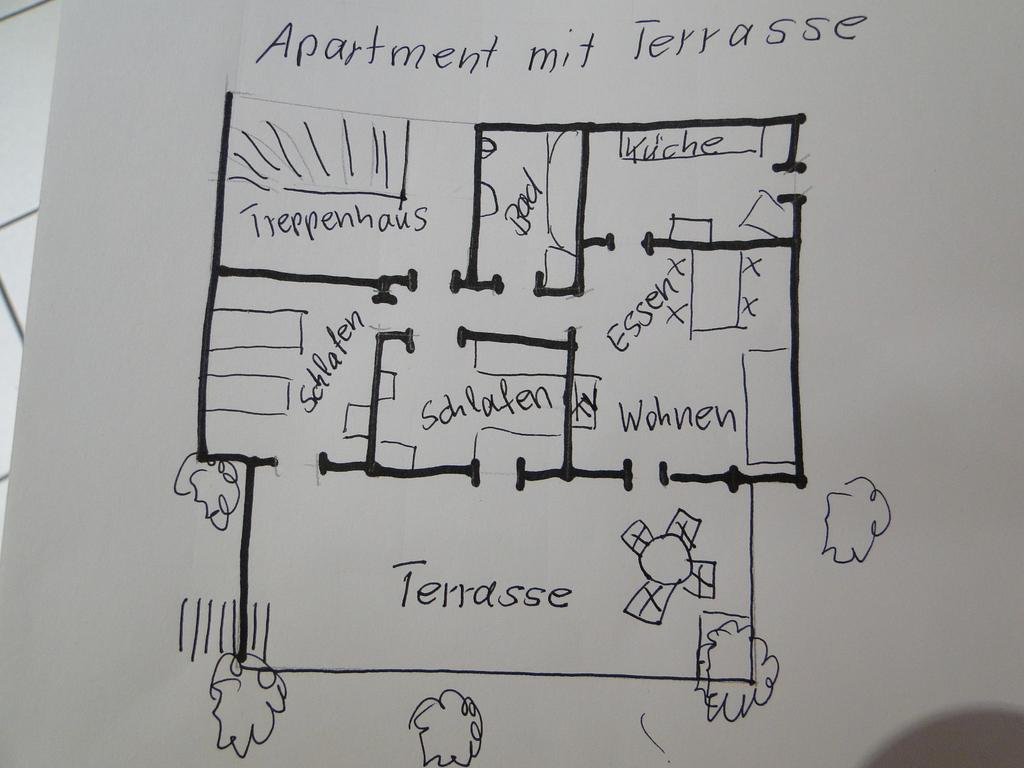 Ferienwohnung Hotte'S Huette Ettenheim Rom bilde
