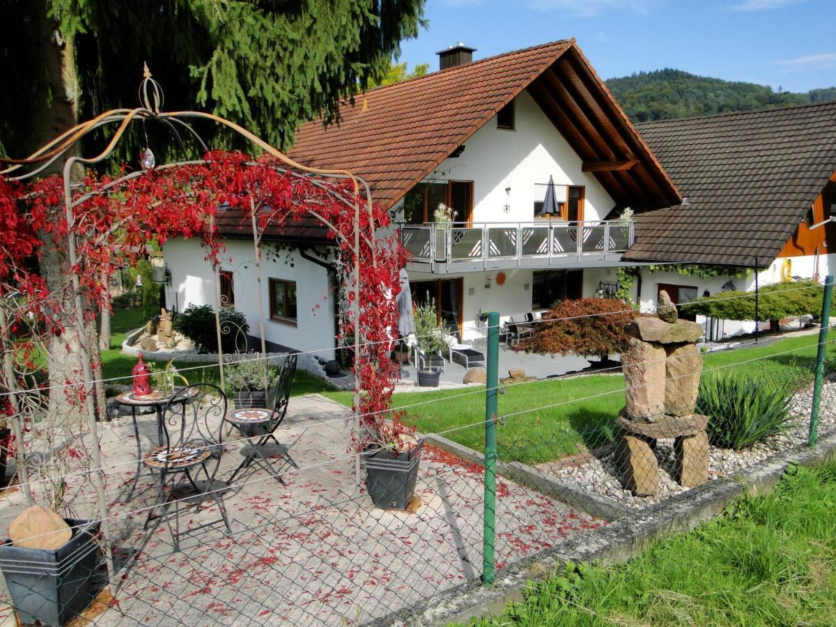 Ferienwohnung Hotte'S Huette Ettenheim Rom bilde